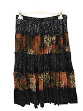 Jupe vintage – taille unique – seconde main femme – photo 2