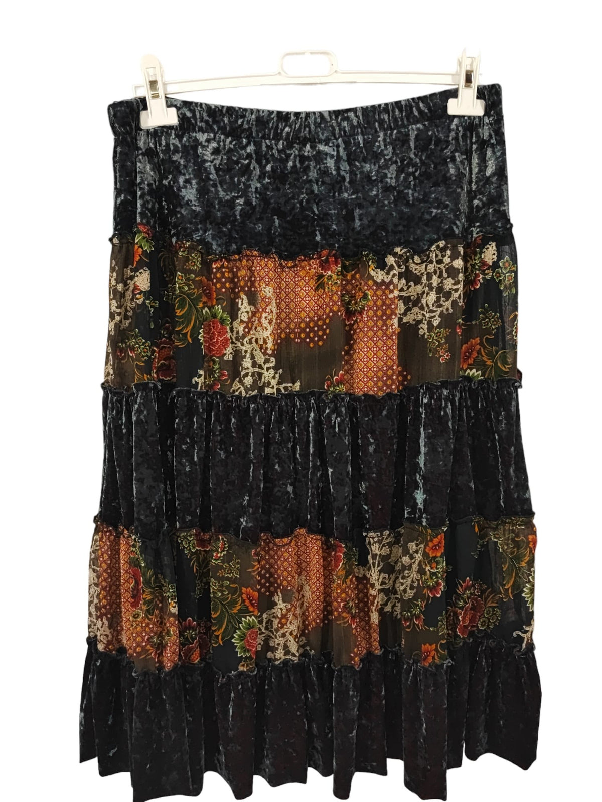 Jupe vintage – taille unique – seconde main femme – photo 3