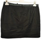 Mini-jupe  noire  Nafnaf
