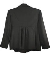 Veste Burberry noire – taille 38 – seconde main femme – photo 2