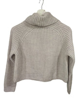 Pull col roulé court Zara – taille S – seconde main femme – photo 2