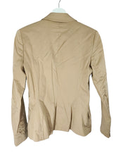Blazer Zara beige – taille XS – seconde main femme – photo 2