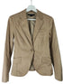 Blazer Zara beige – taille XS – seconde main femme