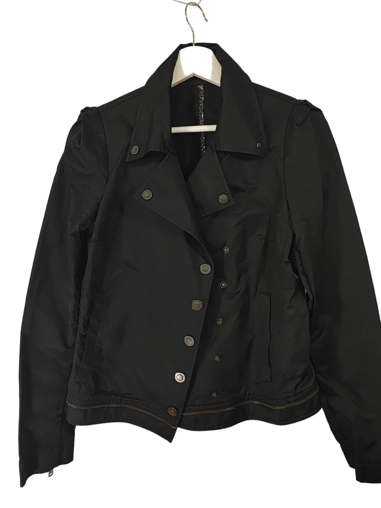Veste Cop copine noir – taille 36 – seconde main femme