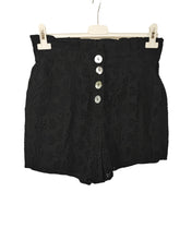 Short dentelle Camaïeu noire – taille M – seconde main femme – photo 2