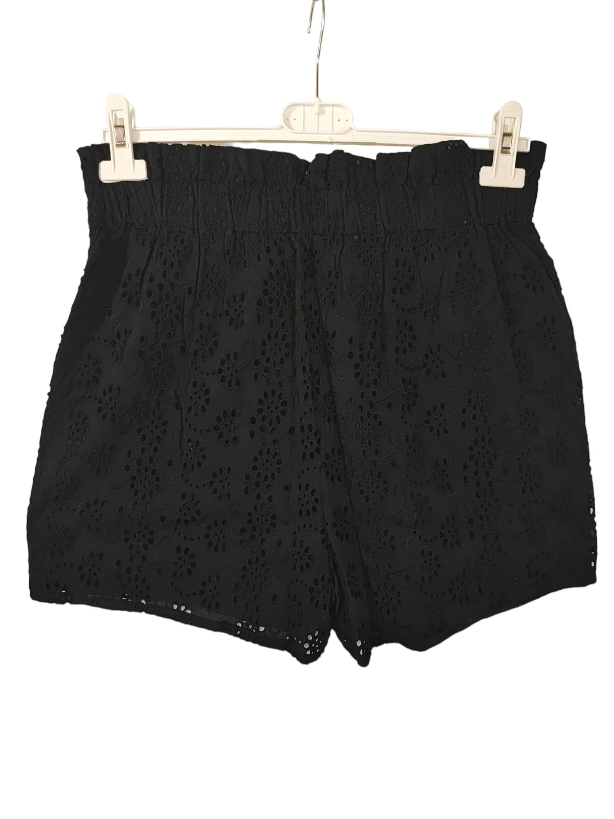 Short dentelle Camaïeu noire – taille M – seconde main femme – photo 3