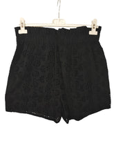 Short dentelle Camaïeu noire – taille M – seconde main femme – photo 3