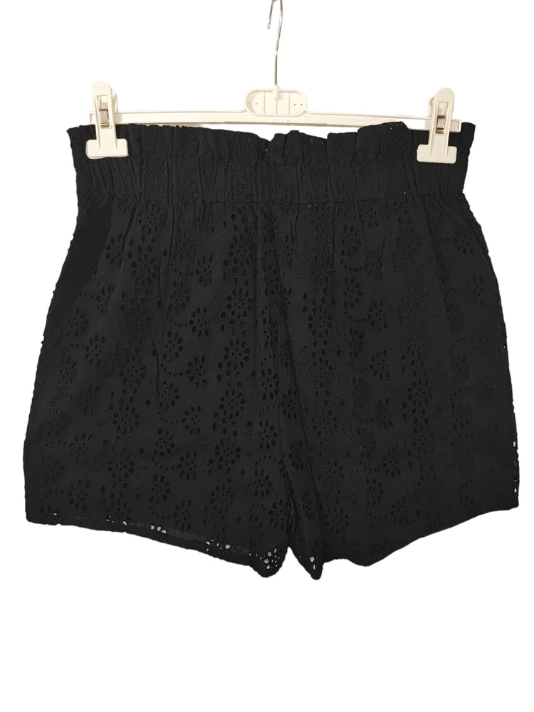 Short dentelle Camaïeu noire – taille M – seconde main femme – photo 3