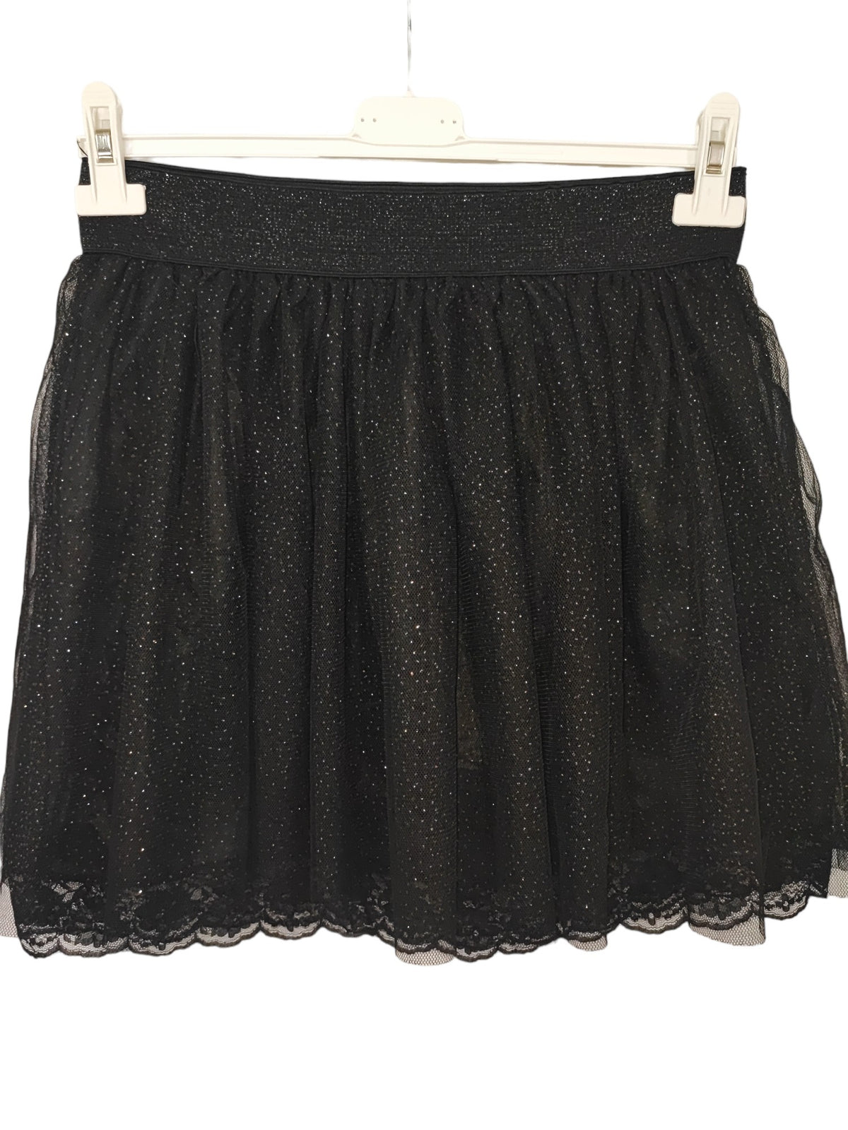 Jupe légère Toumai noir – taille S – seconde main femme – photo 2