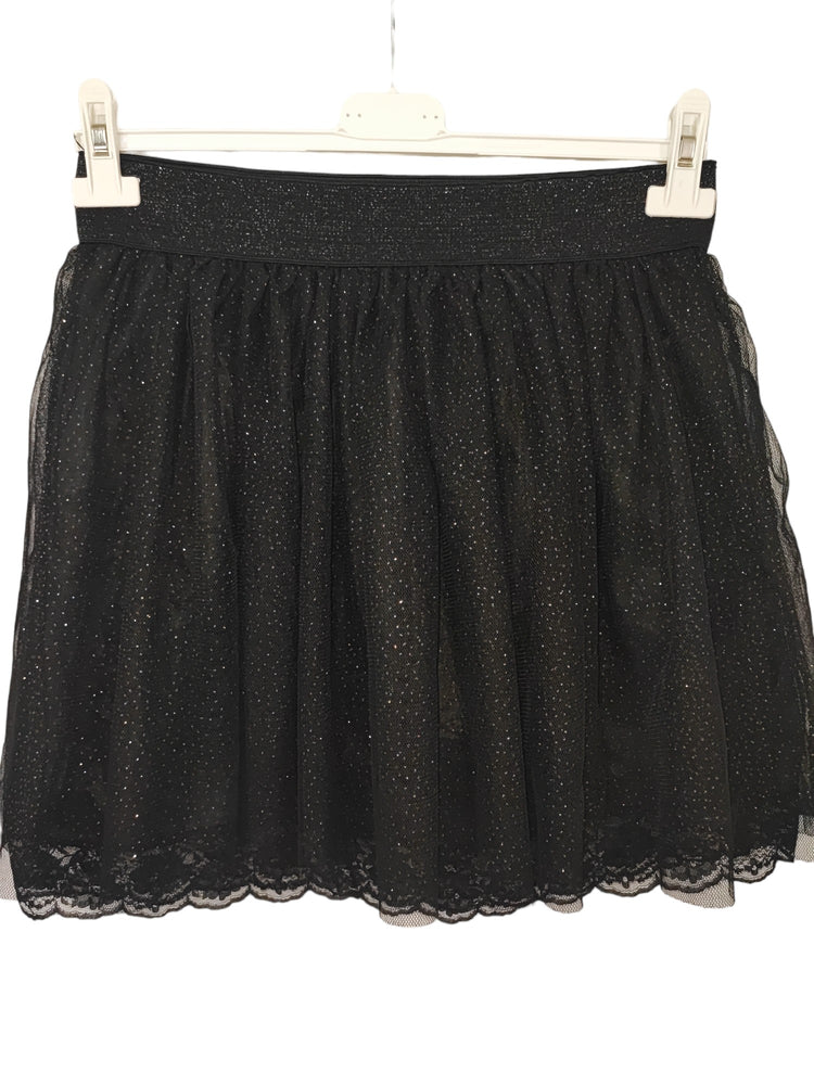 Jupe légère Toumai noir – taille S – seconde main femme – photo 2