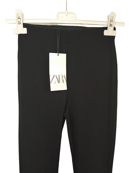 Pantalon coupe éléphant Zara