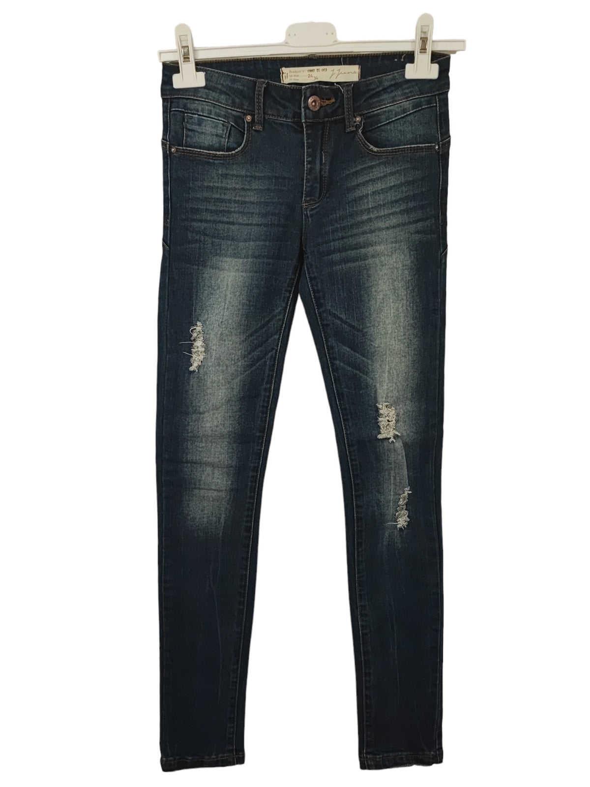 Jean J.jeans bleu – taille 34 – seconde main femme – photo 2