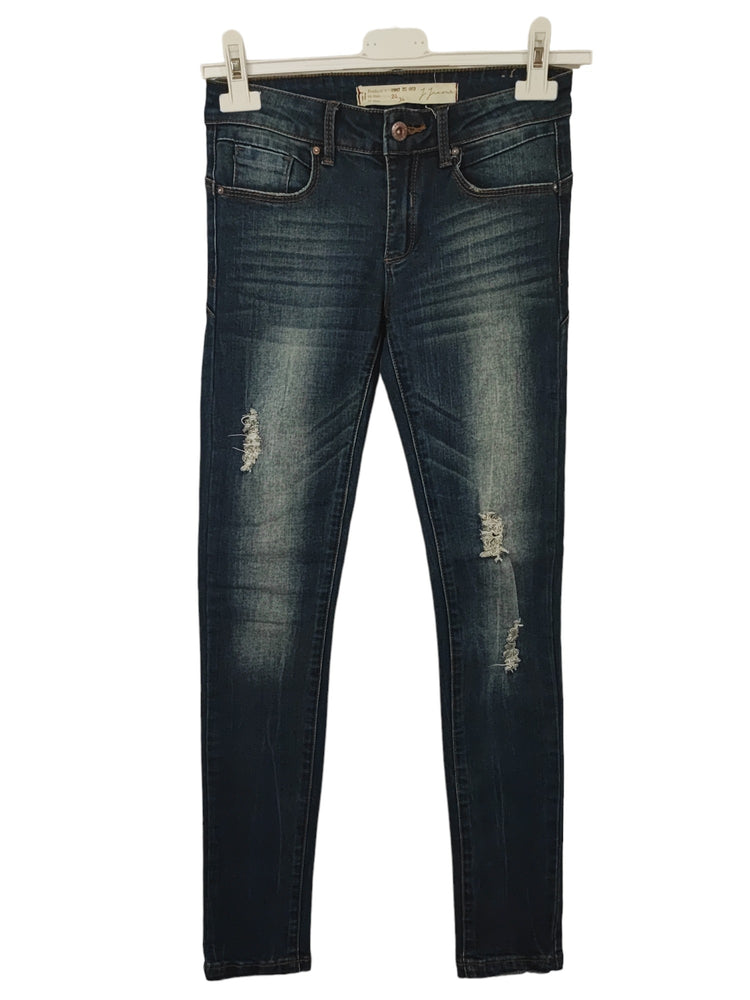 Jean J.jeans bleu – taille 34 – seconde main femme – photo 2