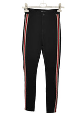 Jean skinny Zara noir et rouge – taille XS – seconde main femme – photo 2