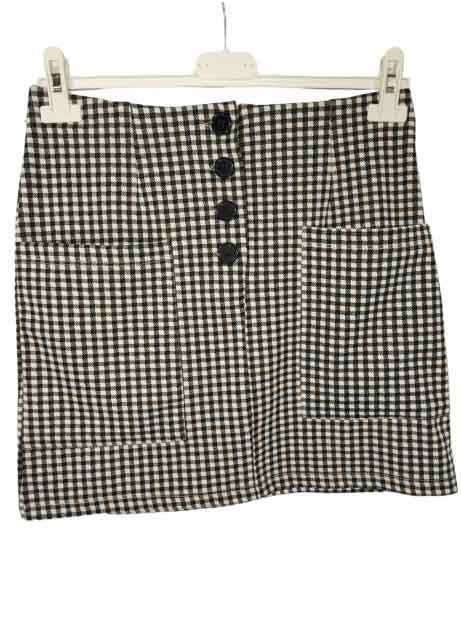 Jupe damier Jennyfer – taille M/41 – seconde main femme – photo 3