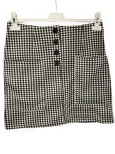 Jupe damier Jennyfer – taille M/41 – seconde main femme – photo 3
