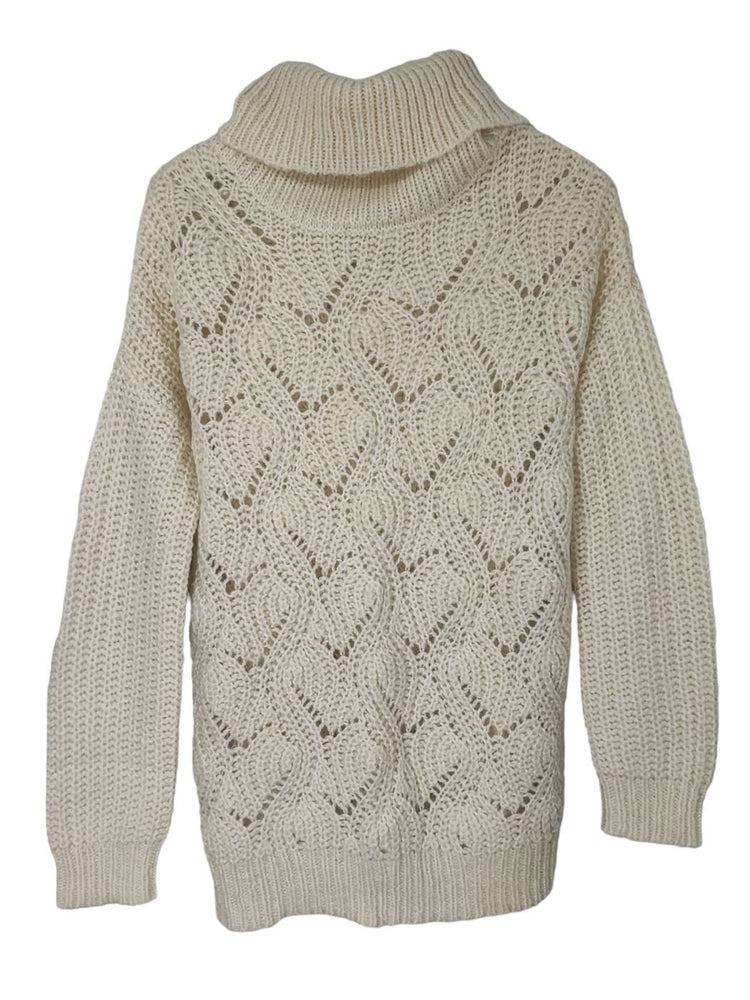 Pull col roulé Promod beige – taille XL/L/M – seconde main femme – photo 2