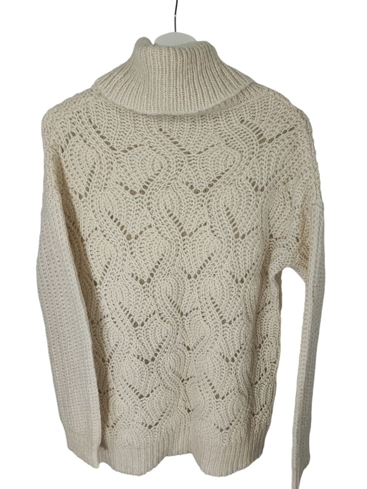 Pull col roulé Promod beige – taille XL/L/M – seconde main femme – photo 3