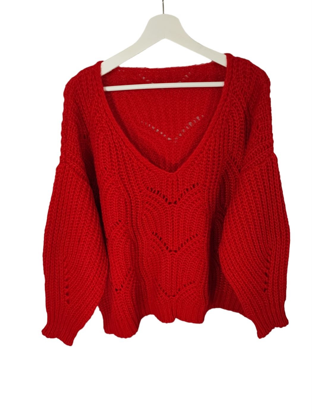 Pull moelleux en laine