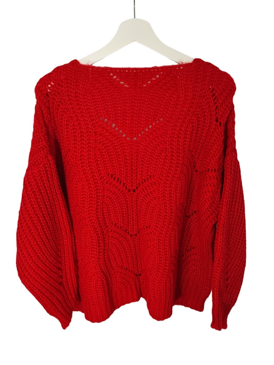 Pull moelleux en laine