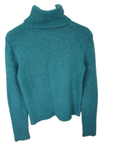 Pull col cheminé Zara bleu ciel – taille S/M – seconde main femme – photo 2