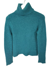 Pull col cheminé Zara bleu ciel – taille S/M – seconde main femme – photo 3
