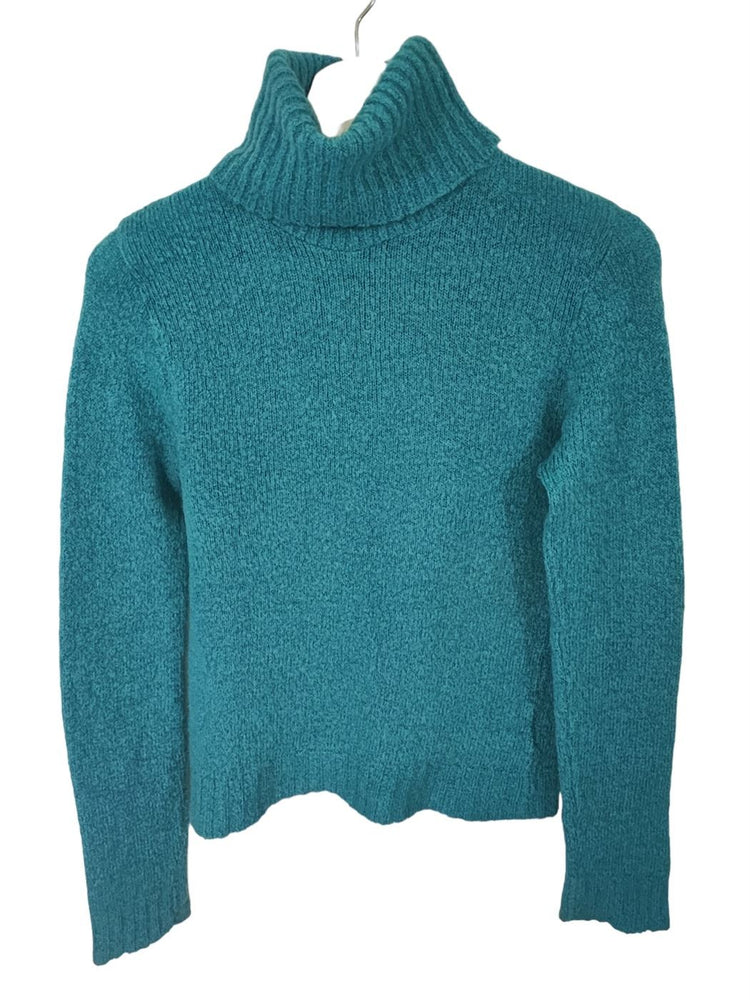 Pull col cheminé Zara bleu ciel – taille S/M – seconde main femme – photo 3
