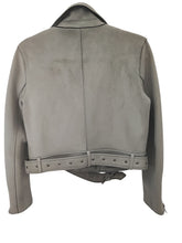 Veste perfecto Zara grise – taille S – seconde main femme – photo 4