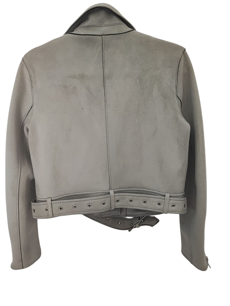 Veste perfecto Zara grise – taille S – seconde main femme – photo 4