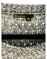 Pull confort Bizzbee noir et blanc – taille L/M – seconde main femme – photo 4
