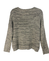 Pull confort Bizzbee noir et blanc – taille L/M – seconde main femme – photo 2
