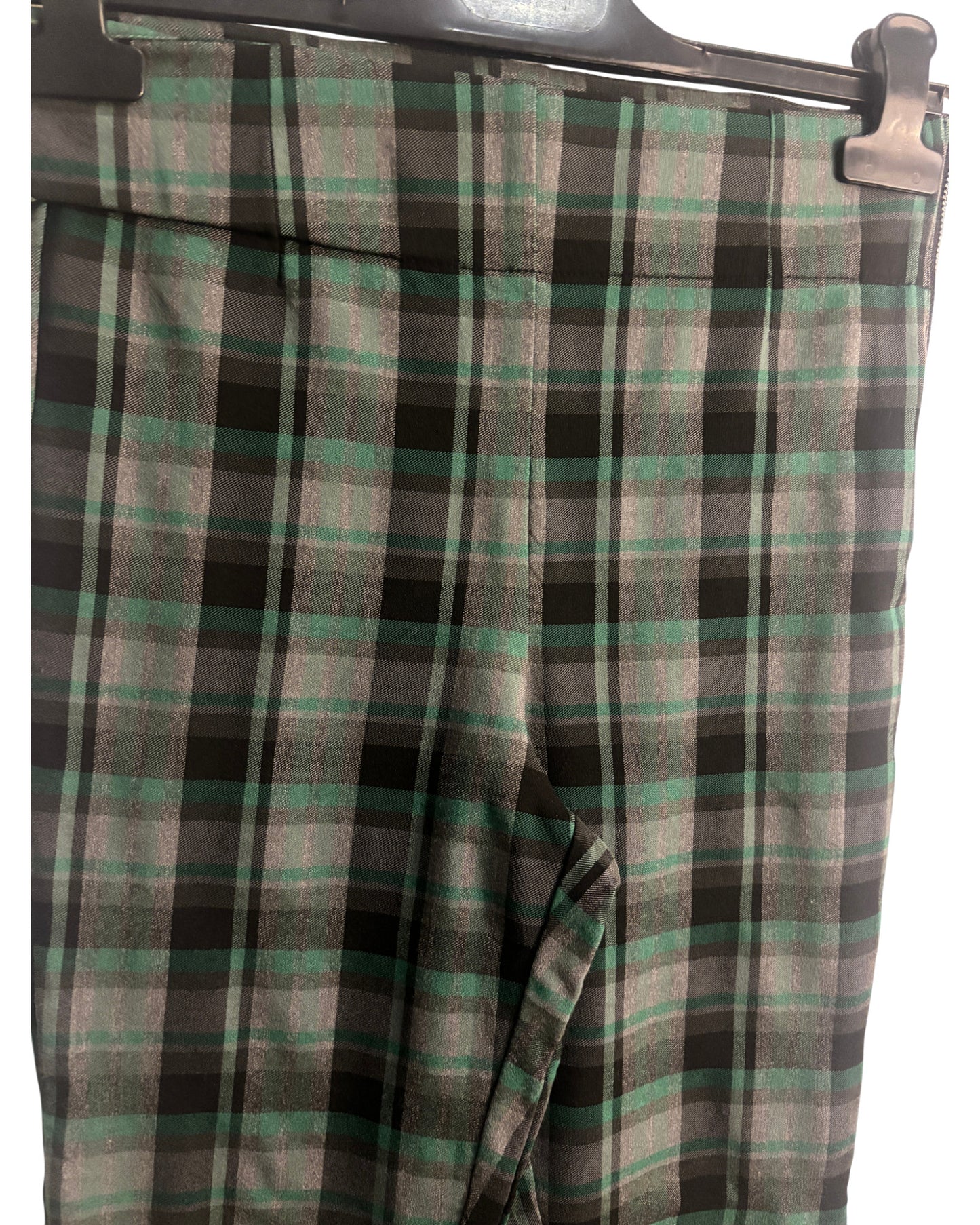 Pantalon carreaux Cache cache