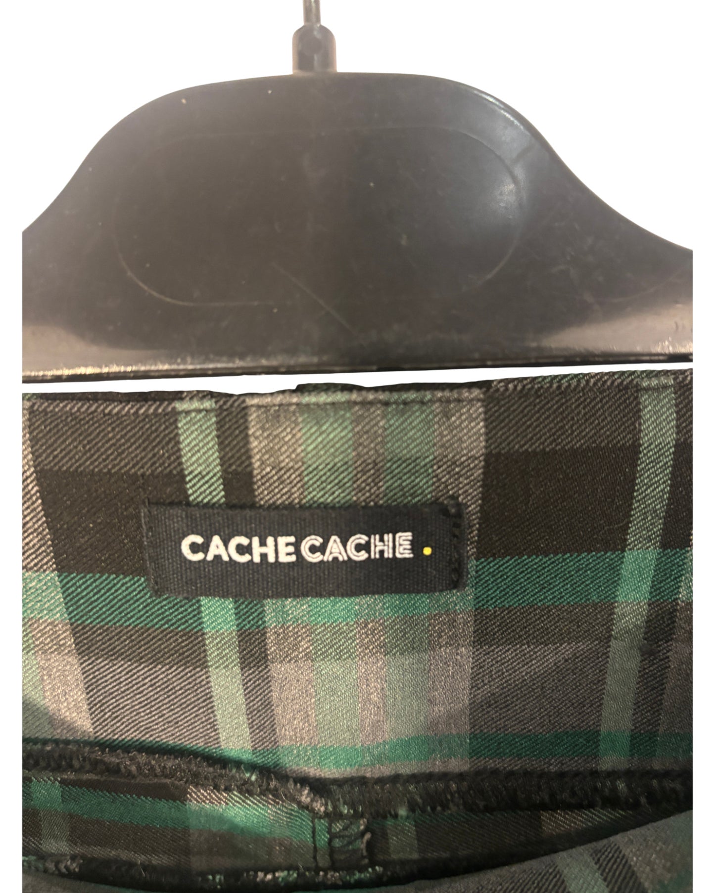 Pantalon carreaux Cache cache