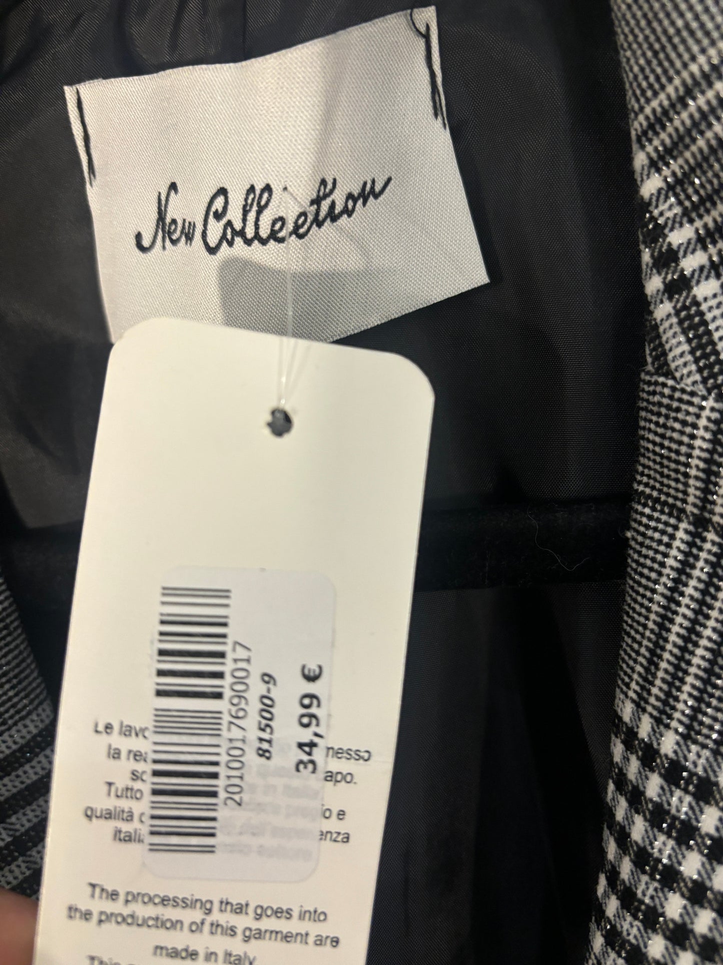 Tailleur moderne New collection