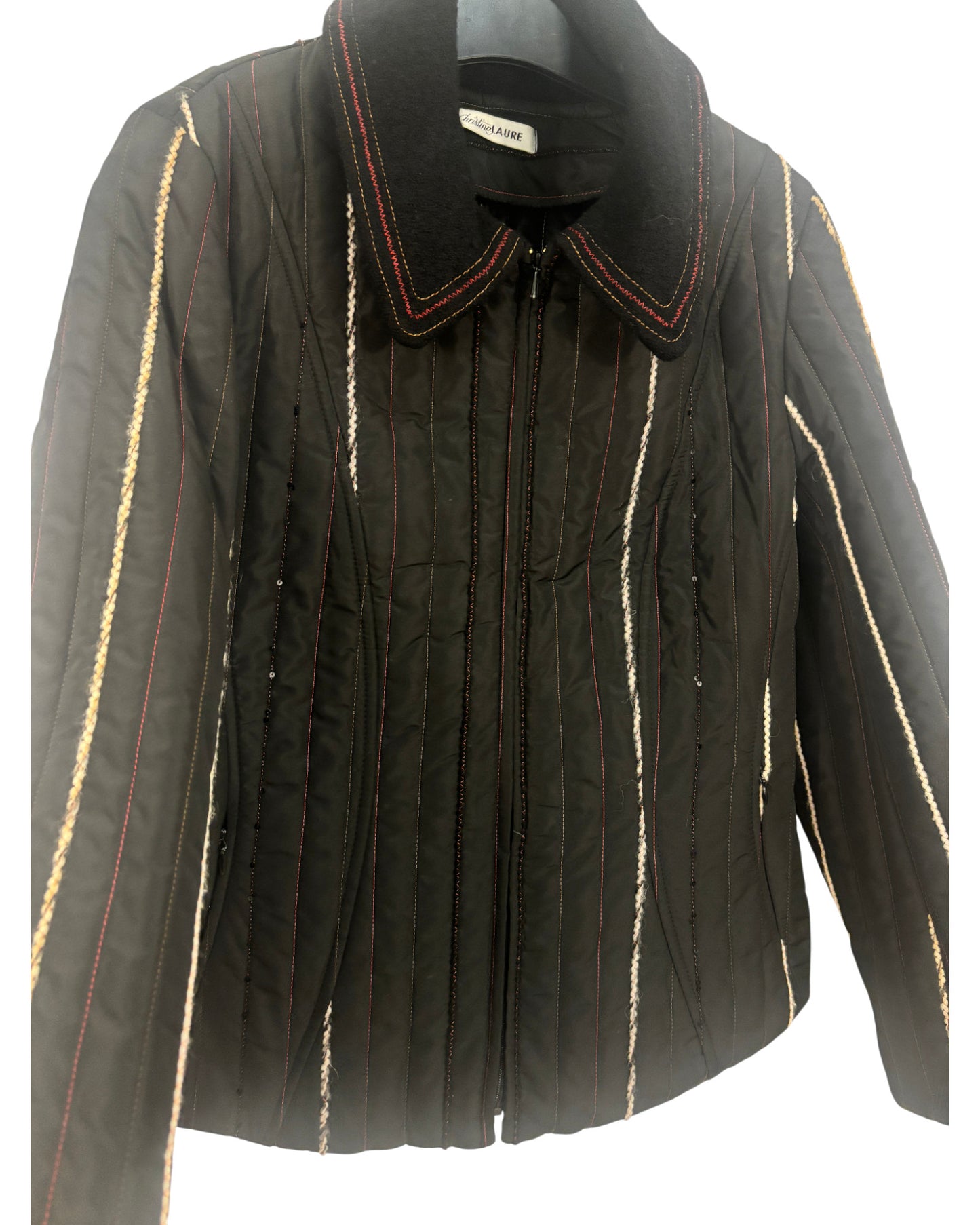 Veste intemporelle  Christine Laure