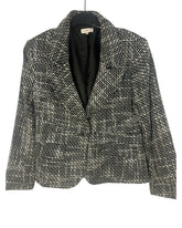 Blazer MachinChose noir et blanc – taille 40/38 – seconde main femme – photo 3