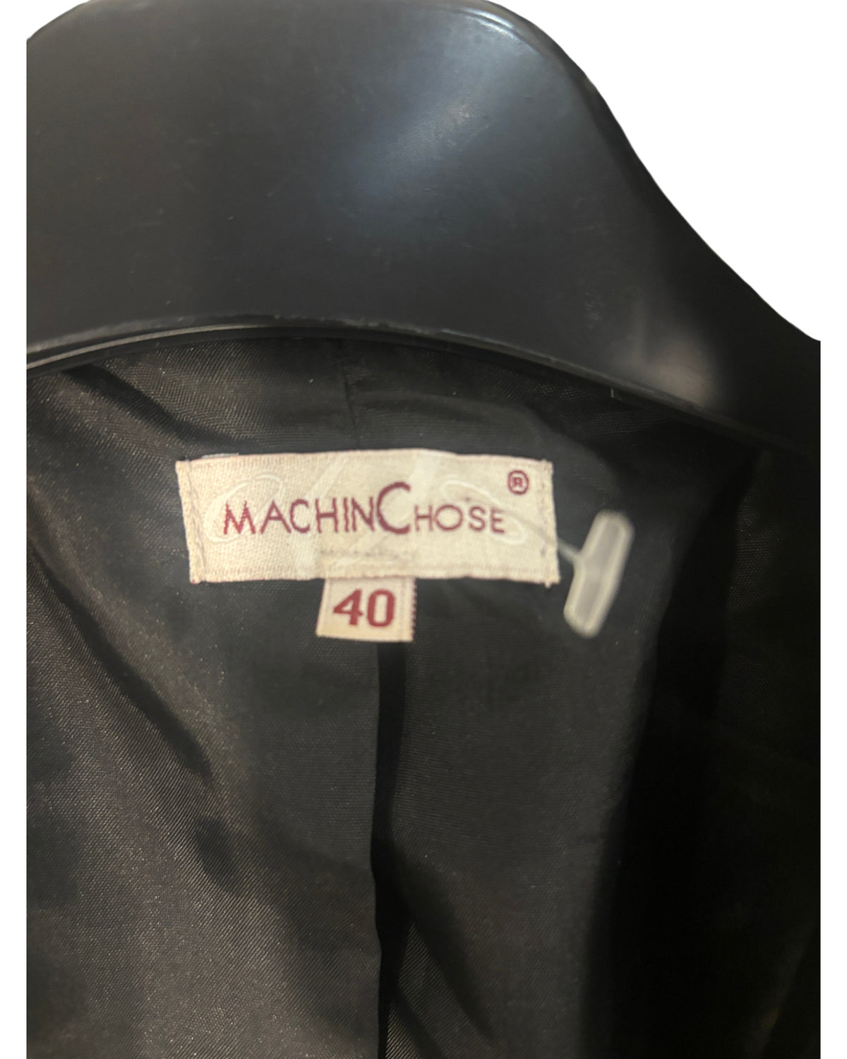 Blazer MachinChose noir et blanc – taille 40/38 – seconde main femme – photo 4