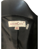 Blazer MachinChose noir et blanc – taille 40/38 – seconde main femme – photo 4