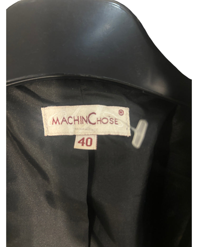 Blazer MachinChose noir et blanc – taille 40/38 – seconde main femme – photo 4