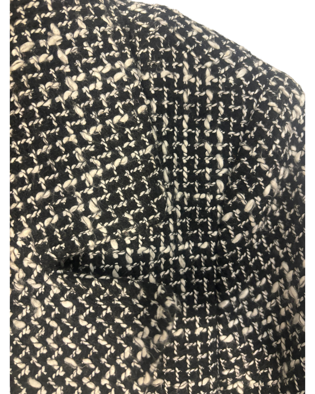 Blazer MachinChose noir et blanc – taille 40/38 – seconde main femme – photo 5