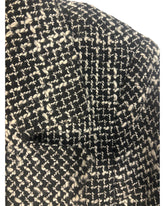 Blazer MachinChose noir et blanc – taille 40/38 – seconde main femme – photo 5