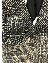 Blazer MachinChose noir et blanc – taille 40/38 – seconde main femme – photo 6