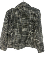 Blazer MachinChose noir et blanc – taille 40/38 – seconde main femme – photo 2