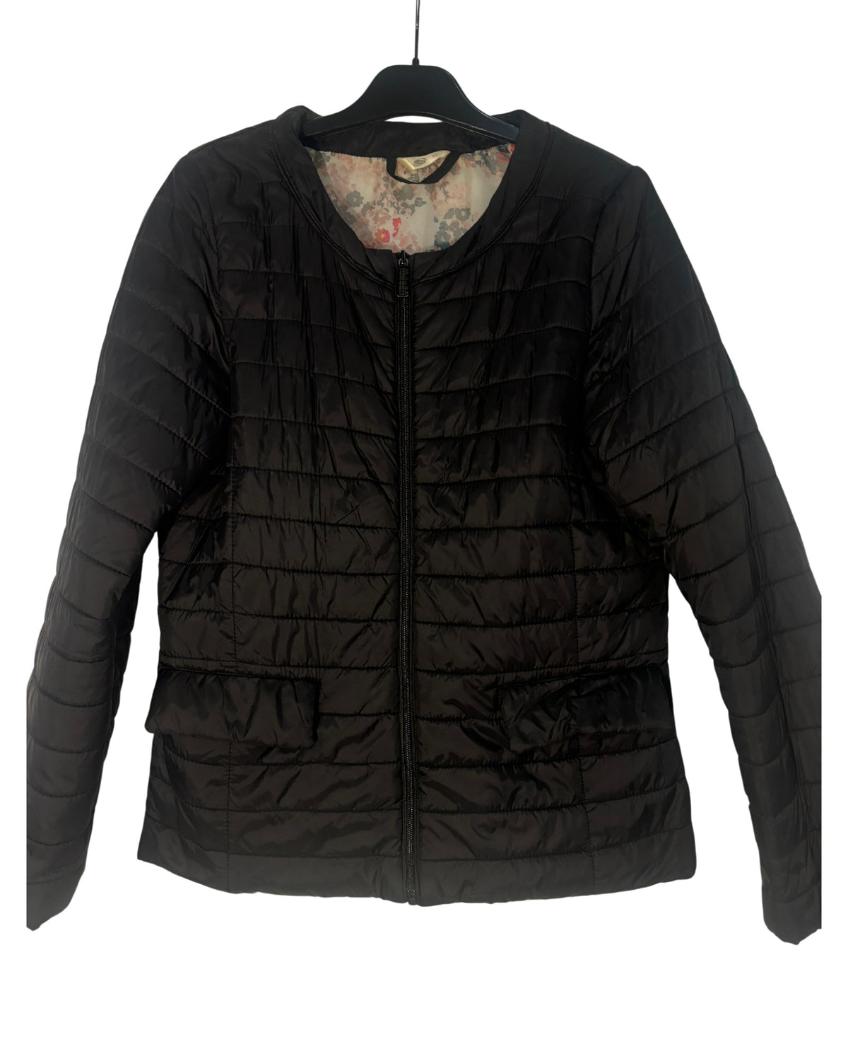 Veste légère Pepco noir – taille 40 – seconde main femme – photo 3
