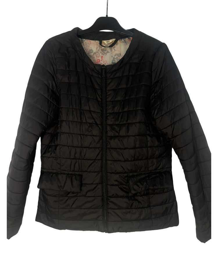 Veste légère Pepco noir – taille 40 – seconde main femme – photo 3