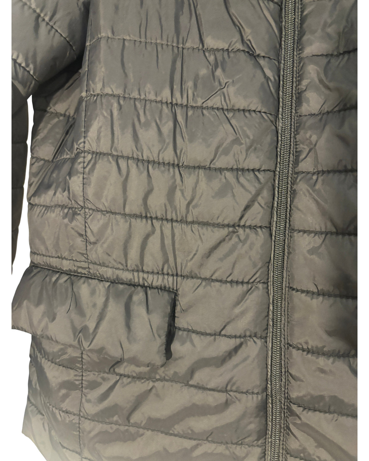 Veste légère Pepco noir – taille 40 – seconde main femme – photo 4