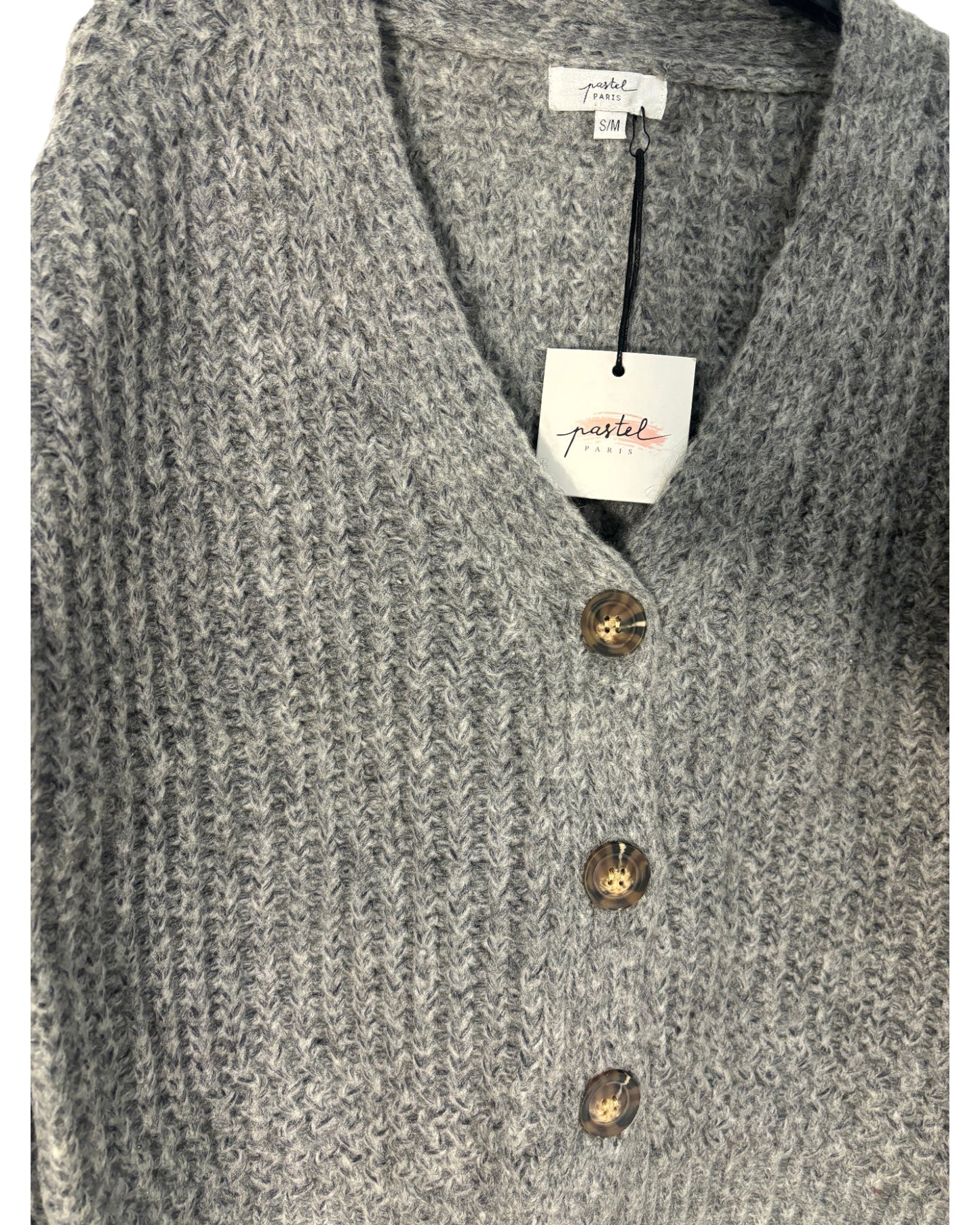 Cardigan Pastel Paris