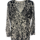 Cardigan floral  Made in Italy