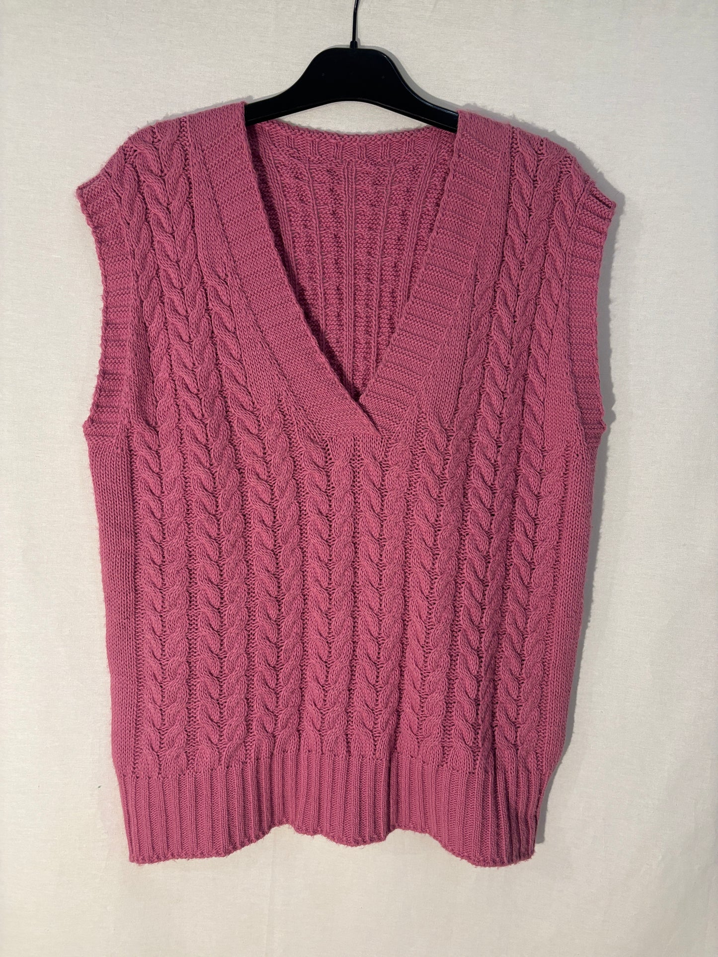 Pull sans manche Made in Italy