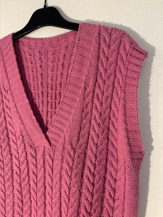 Pull sans manche Made in Italy